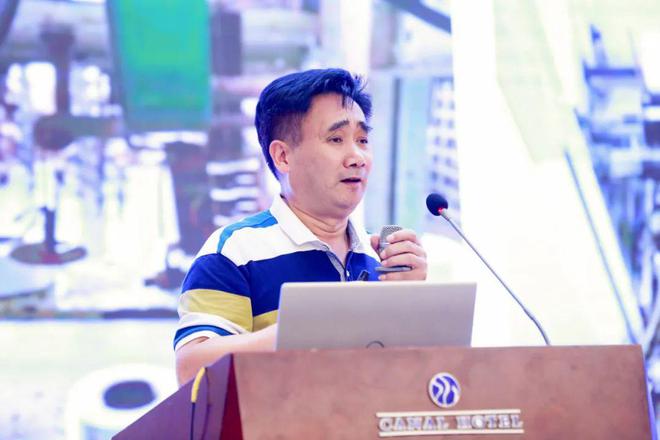 数字创新绿色赋能！2023年中国长丝织造行业技术创新研讨会召开(图11)