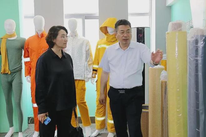 回访考察“纺织之光”科技奖项目见证高性能纤维的发展之路(图6)