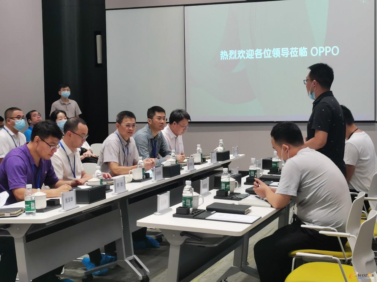 2021中国智能移动终端产业集群调研考察活动·川渝站圆满结束(图3) 2021中国智能移动终端产业集群调研考察活动·川渝站圆满结束(图3)