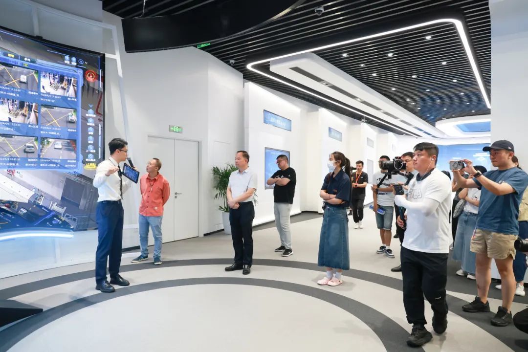 2024“互联中国”公益行动调研采风团走进高新区（滨江）(图5)