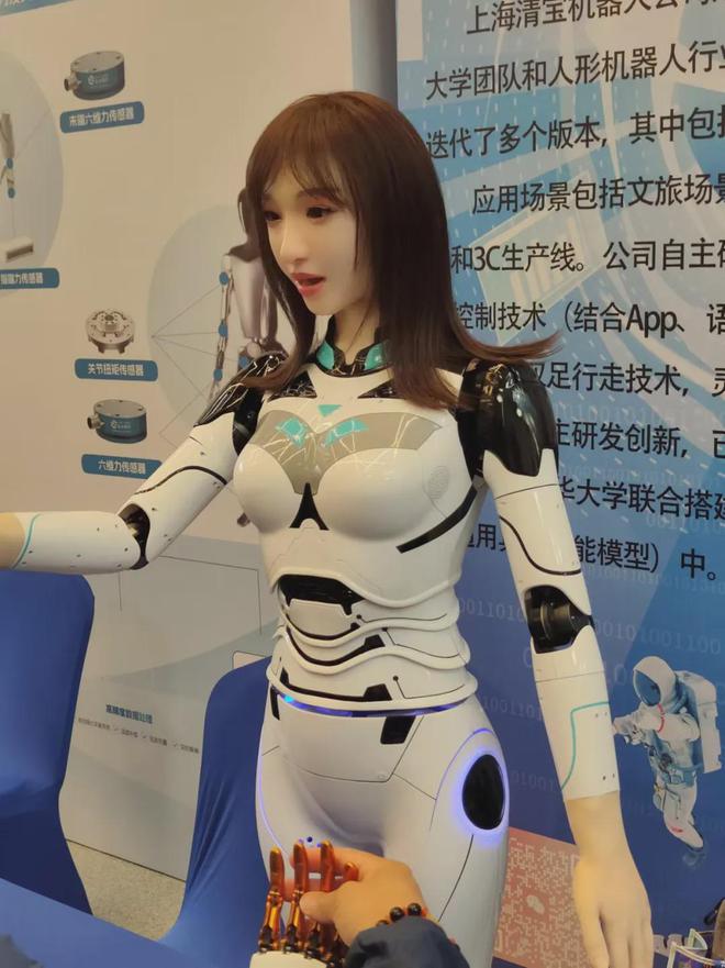 记2024中国人形机器人开发者大会暨第三届张江机器人全球生态峰会(图51) 记2024中国人形机器人开发者大会暨第三届张江机器人全球生态峰会(图51)