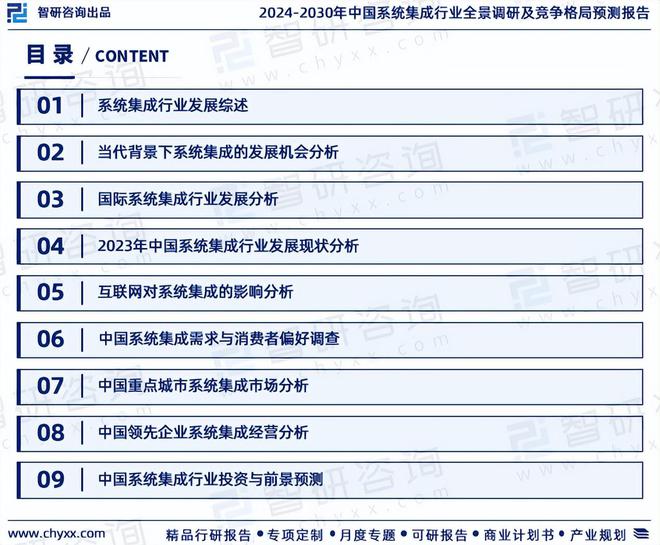 2024年中国系统集成产业现状及发展趋势研究（智研咨询发布）(图2)