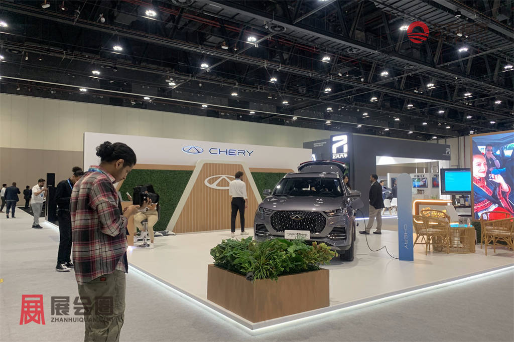 2024年中东迪拜新能源电动车及充电桩展EV Dubai 2024(图24)