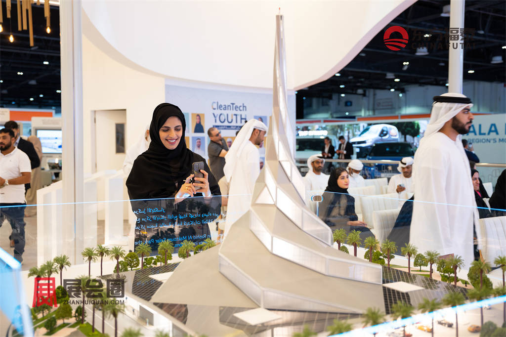 2024年中东迪拜新能源电动车及充电桩展EV Dubai 2024(图31)