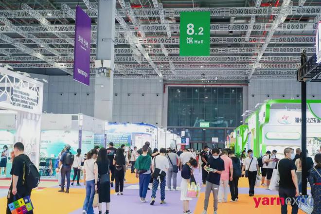 打卡功能化纤展商破译纺织源头中国制造业500强企业的成功密码(图2)