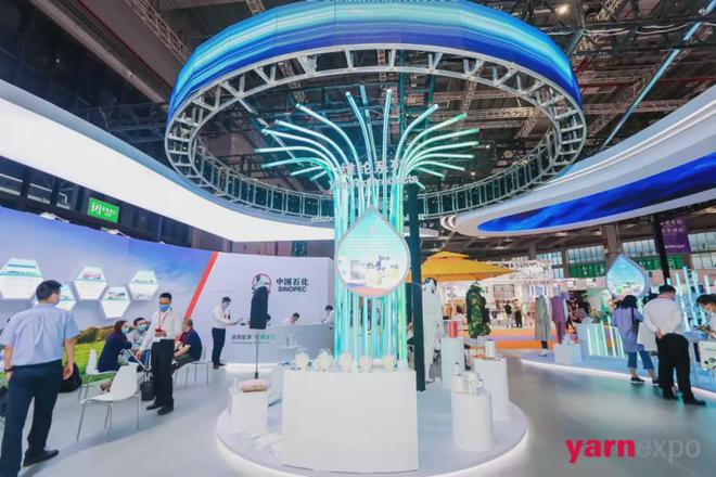 打卡功能化纤展商破译纺织源头中国制造业500强企业的成功密码(图5)