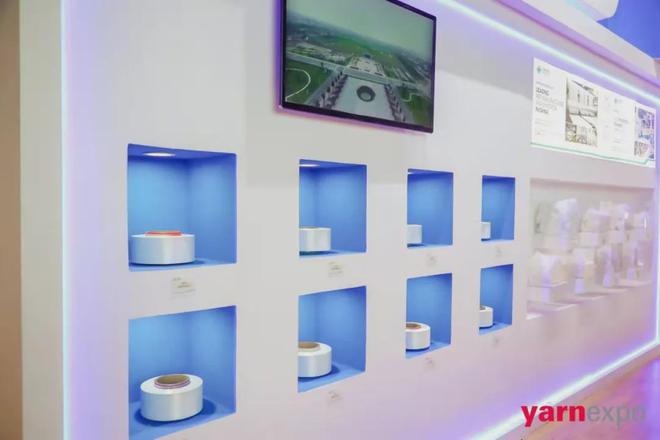打卡功能化纤展商破译纺织源头中国制造业500强企业的成功密码(图14)
