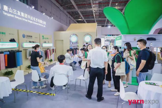 打卡功能化纤展商破译纺织源头中国制造业500强企业的成功密码(图12)