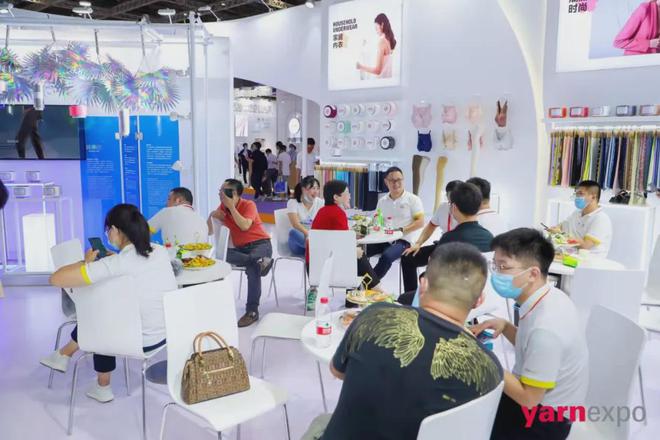 打卡功能化纤展商破译纺织源头中国制造业500强企业的成功密码(图18)